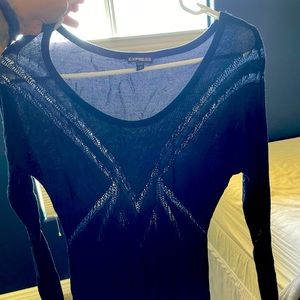 Black Express Sweater